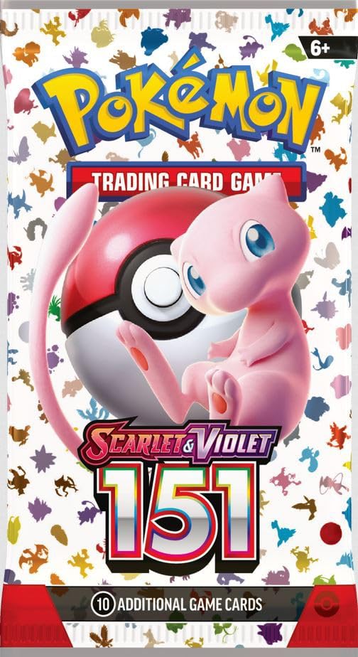 151 Booster Pack - English