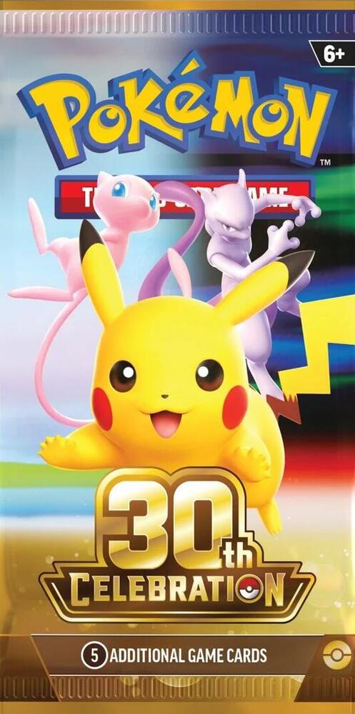 30th Celebration Booster Pack - English