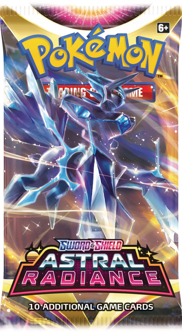 Astral Radiance Booster Pack - English