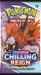 Chilling Reign Booster Pack - English