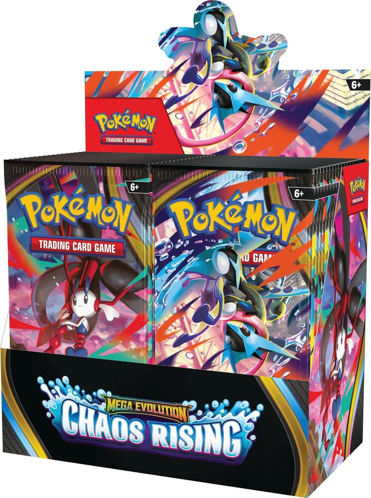 Chaos Rising Booster Box - English