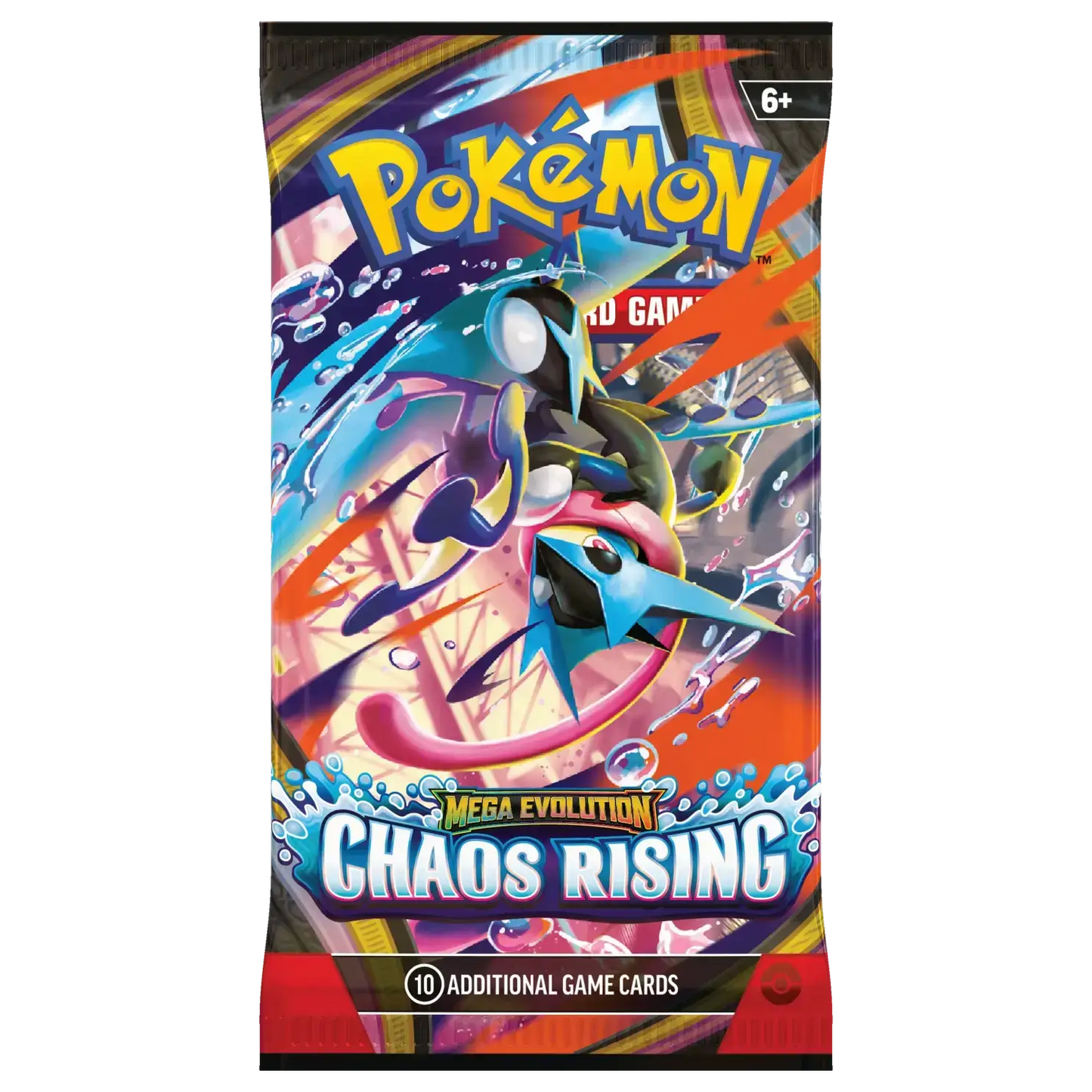 Chaos Rising Booster Pack- English