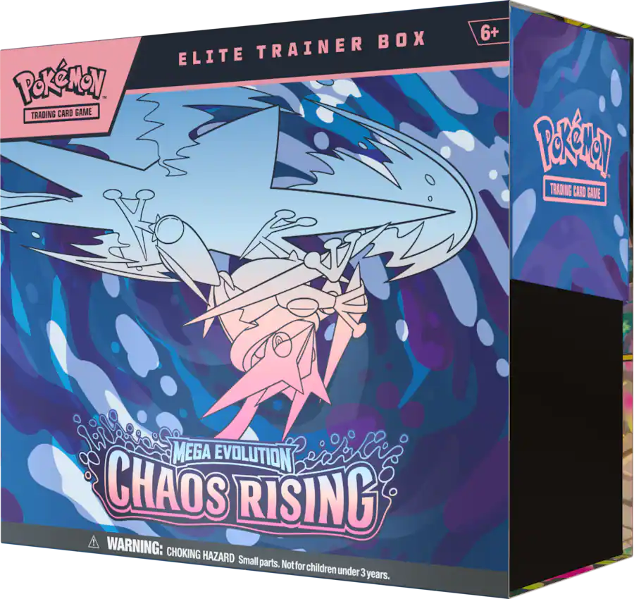 Chaos Rising Elite Trainer Box - English
