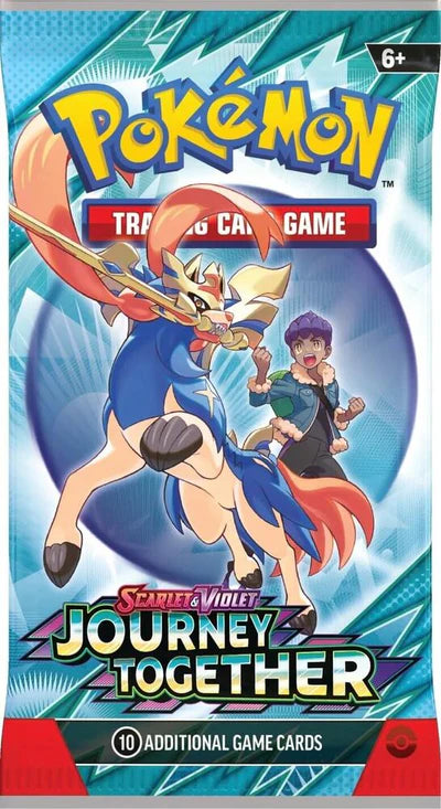 Journey Together Booster Pack - English TravmanTV Journey Together Booster Pack - English TravmanTV