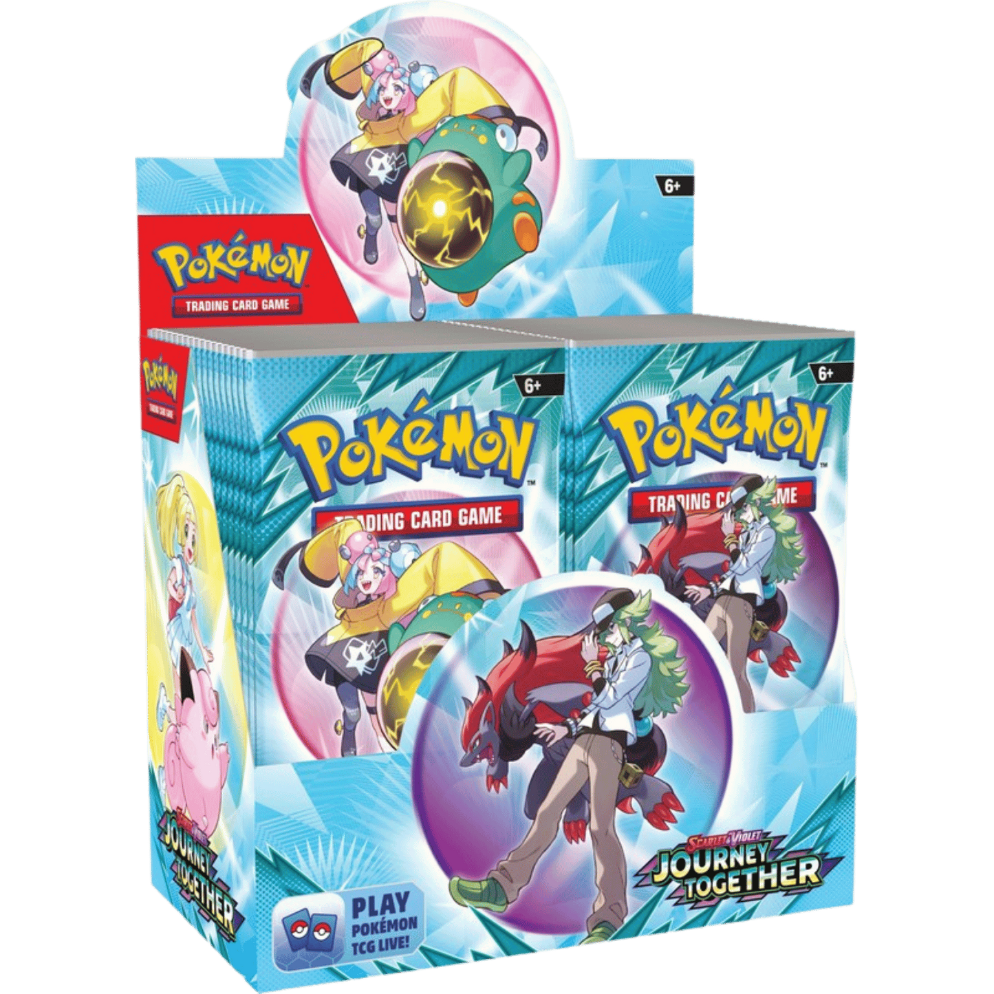 Journey Together Booster Box - English