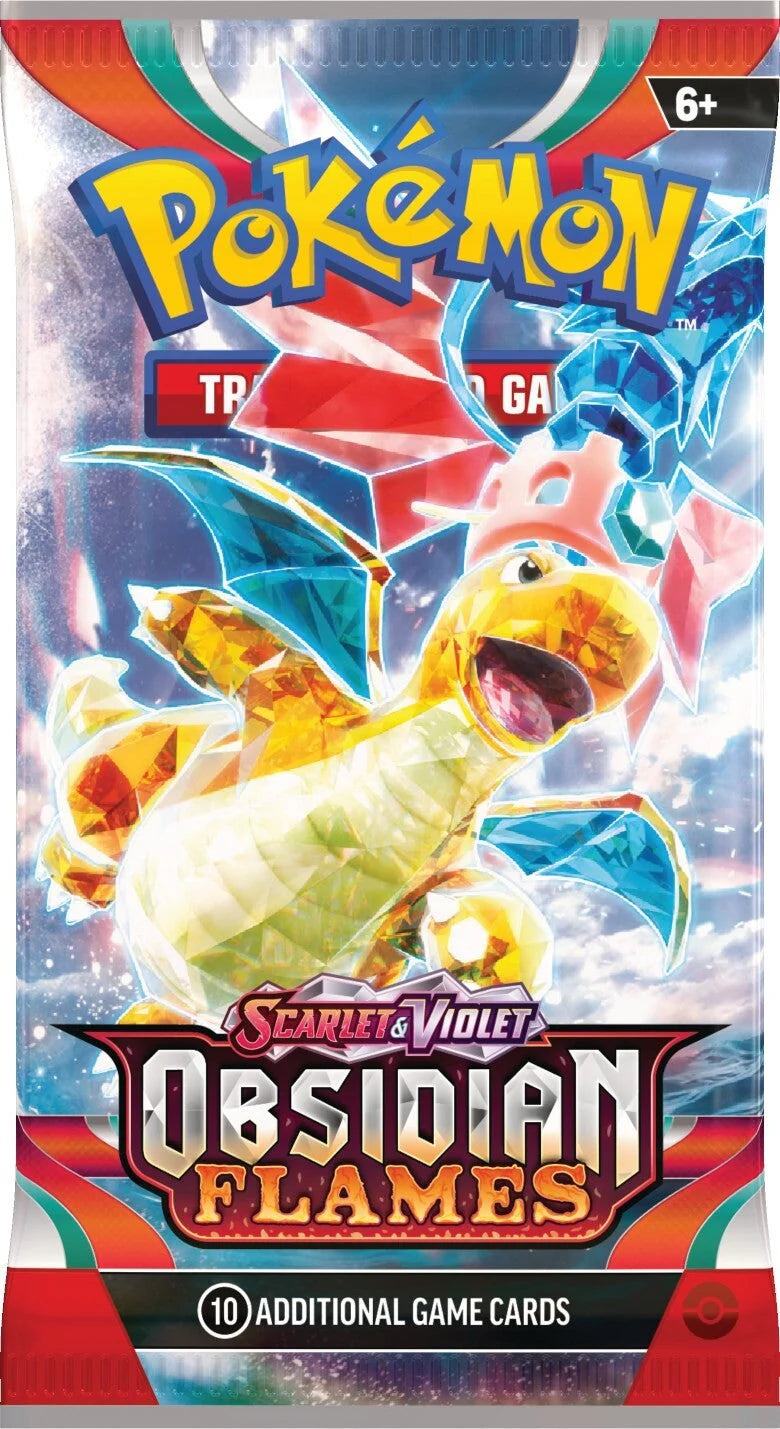 Obsidian Flames Booster Pack - English Obsidian Flames Booster Pack - English