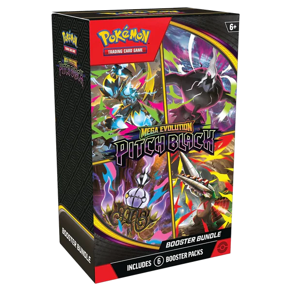 Pitch Black Booster Bundle - English