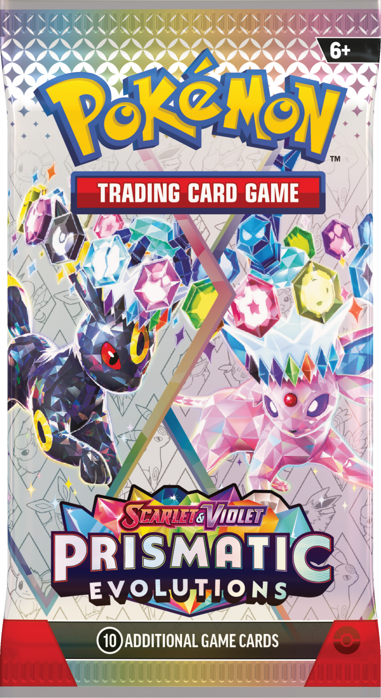 Prismatic Evolutions Booster Pack - English Prismatic Evolutions Booster Pack - English