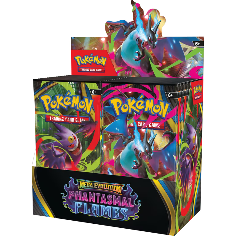 Phantasmal Flames Booster Box - English – TravmanTV