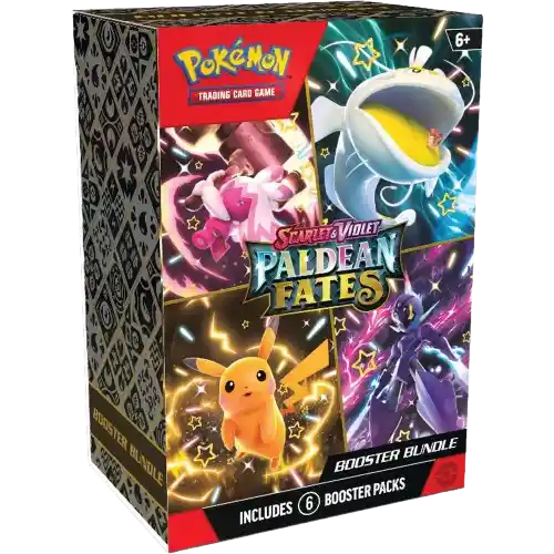 Paldean Fates Booster Bundle - English