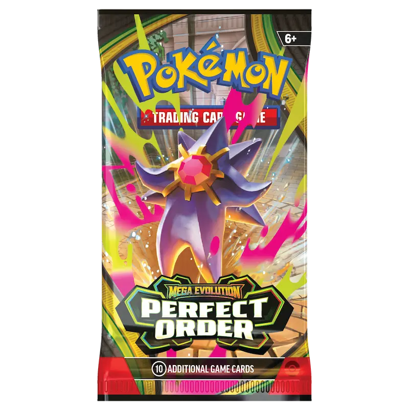 Perfect Order Booster Pack- English – TravmanTV