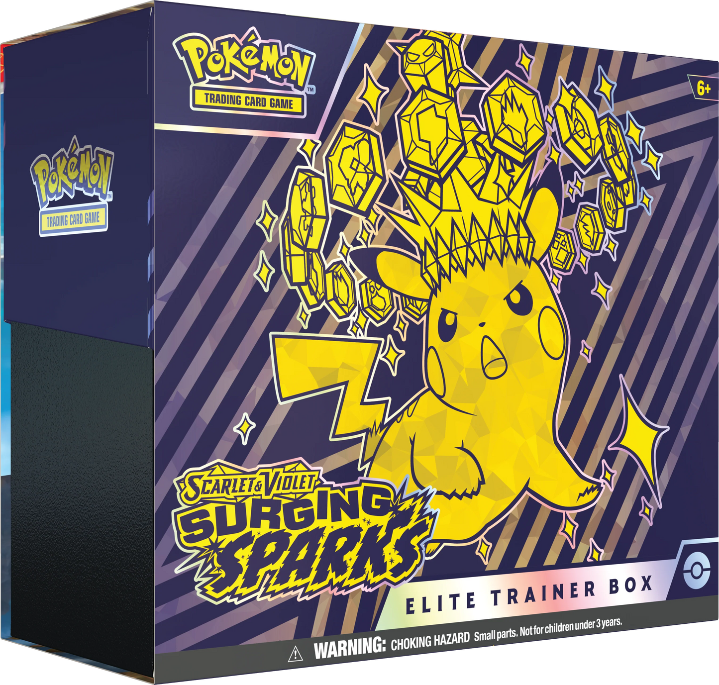 Surging Sparks Elite Trainer Box - English