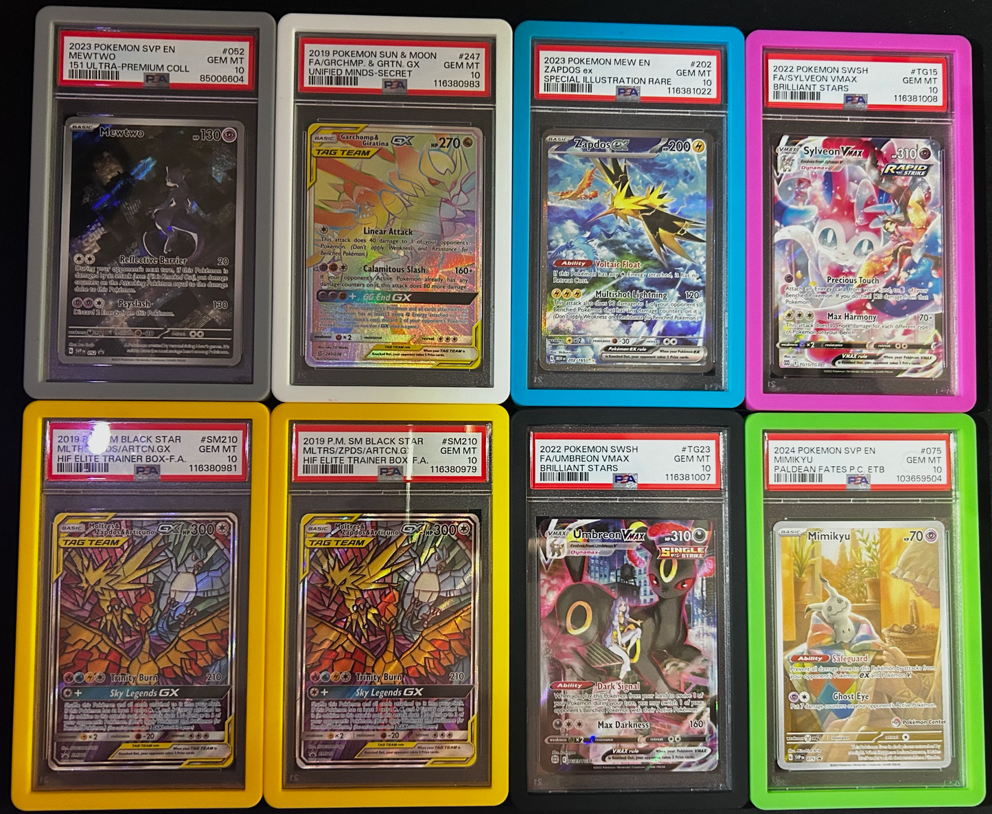 TravmanTV PSA 10 Degen Pack