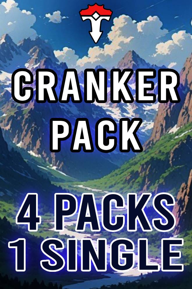 TravmanTV Cranker Mystery Pack