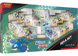 Sea & Sky Premium Collection - SWSH: Crown Zenith (CRZ)