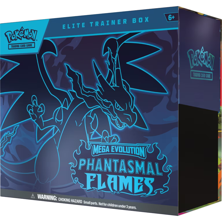 Phantasmal Flames Trainer Box - English