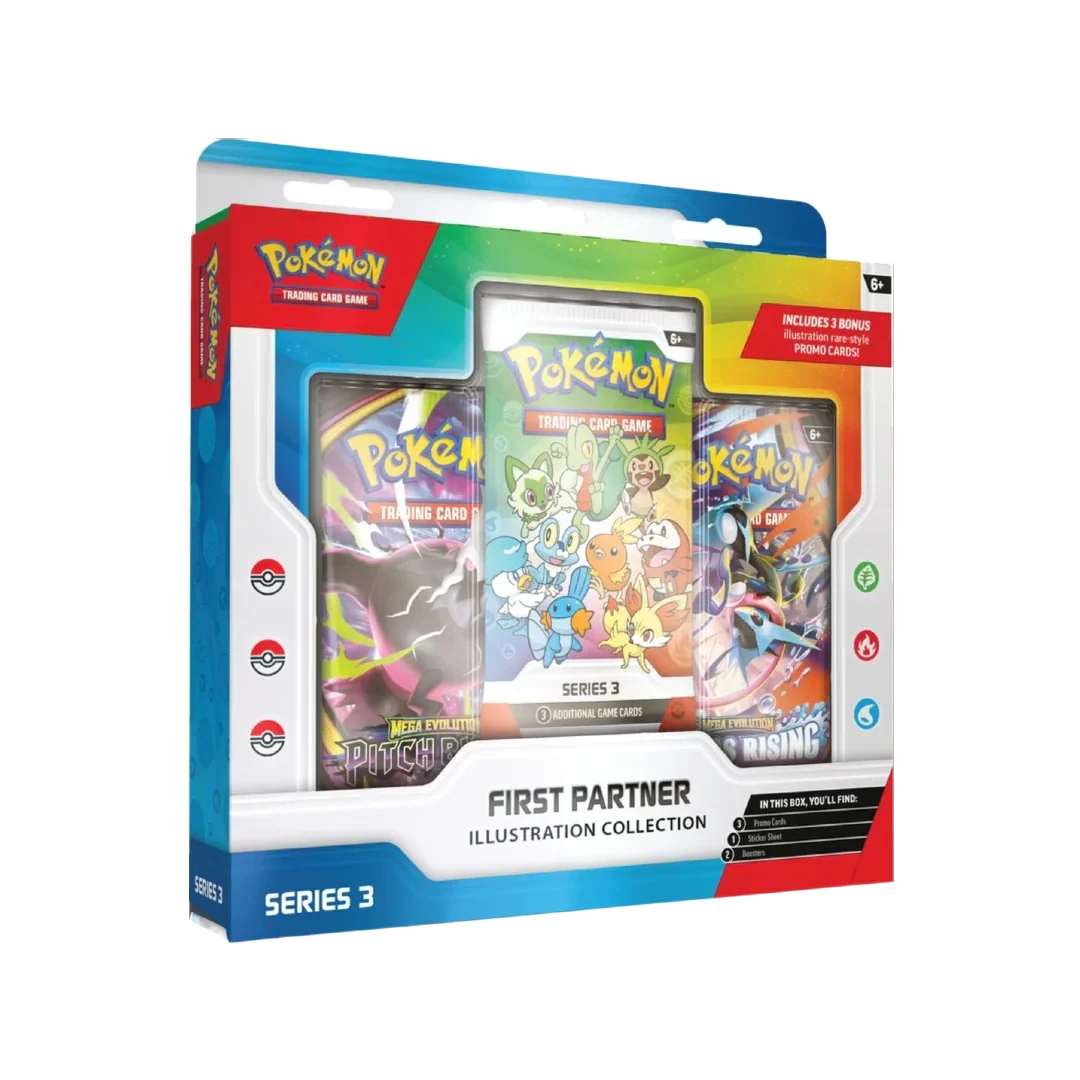 First Partner Illustration Collection (Series 3)