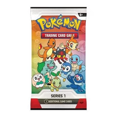 First partner  Series 1 Illustration Booster pack  ( 3 cards)