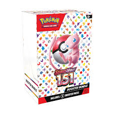 151 Booster Bundle - English