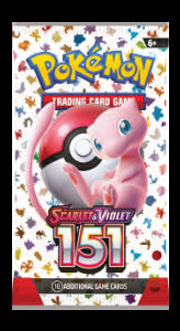 151 Booster Pack - English