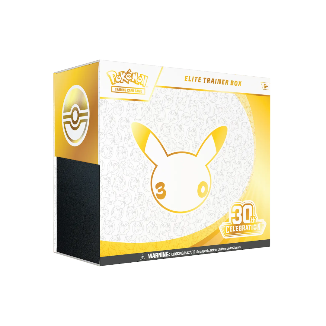 30th Anniversary Elite Trainer Box - English