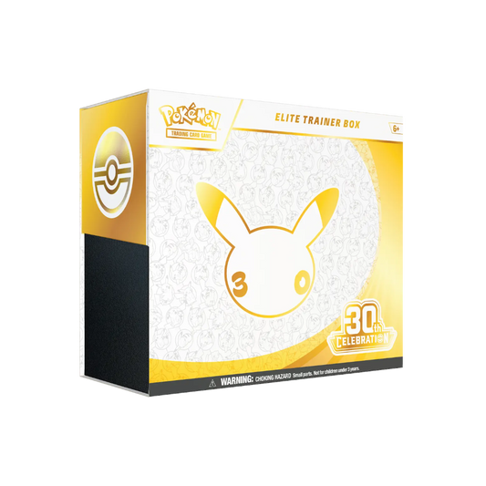 30th Anniversary Elite Trainer Box - English