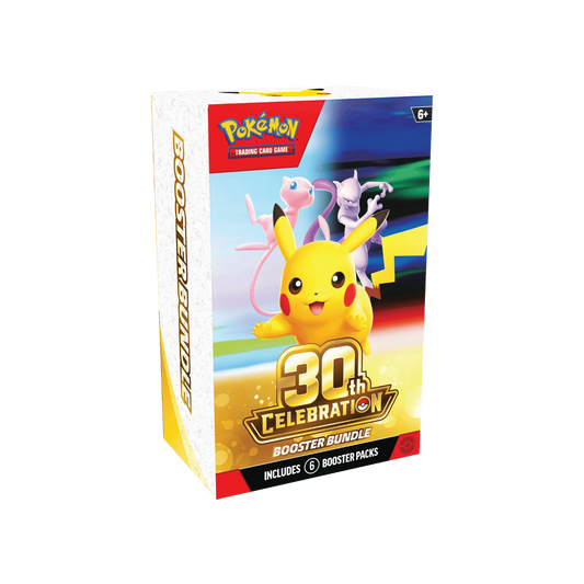 30th Anniversary Booster Bundle - English