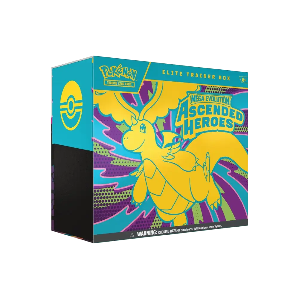 Ascended Heroes Elite Trainer Box - English