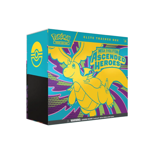 Ascended Heroes Elite Trainer Box - English