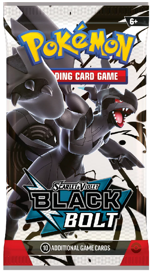 Black Bolt Booster Pack - English