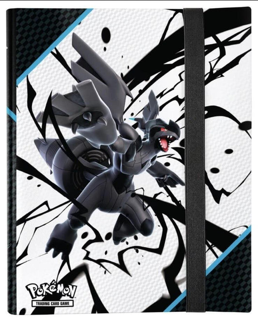 Black Bolt 9 Pocket Binder