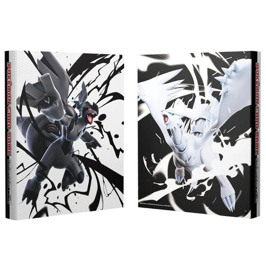 Black Bolt & White Flare 9 pocket Binders