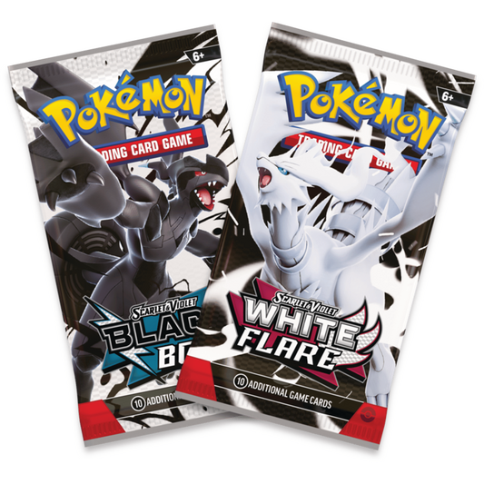 Black Bolt & White Flare Booster Packs - English (1 of each)