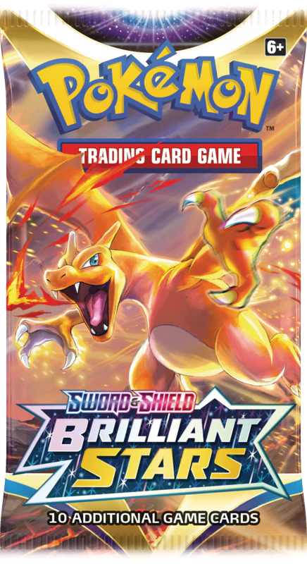 Brilliant Stars Booster Pack - English