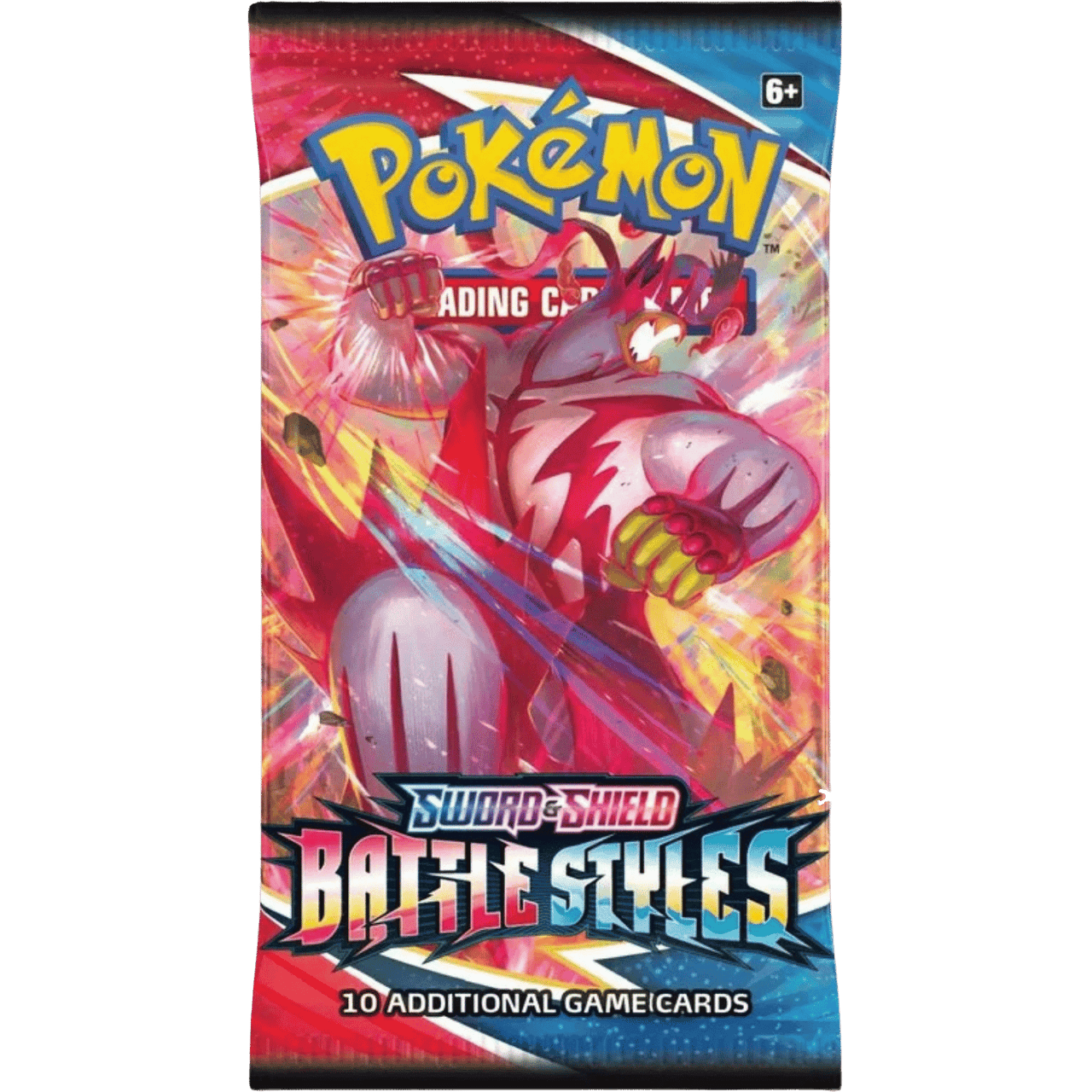 Battle Styles Booster Pack - English