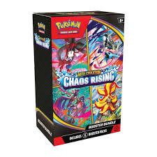 Chaos Rising Booster Bundle - English
