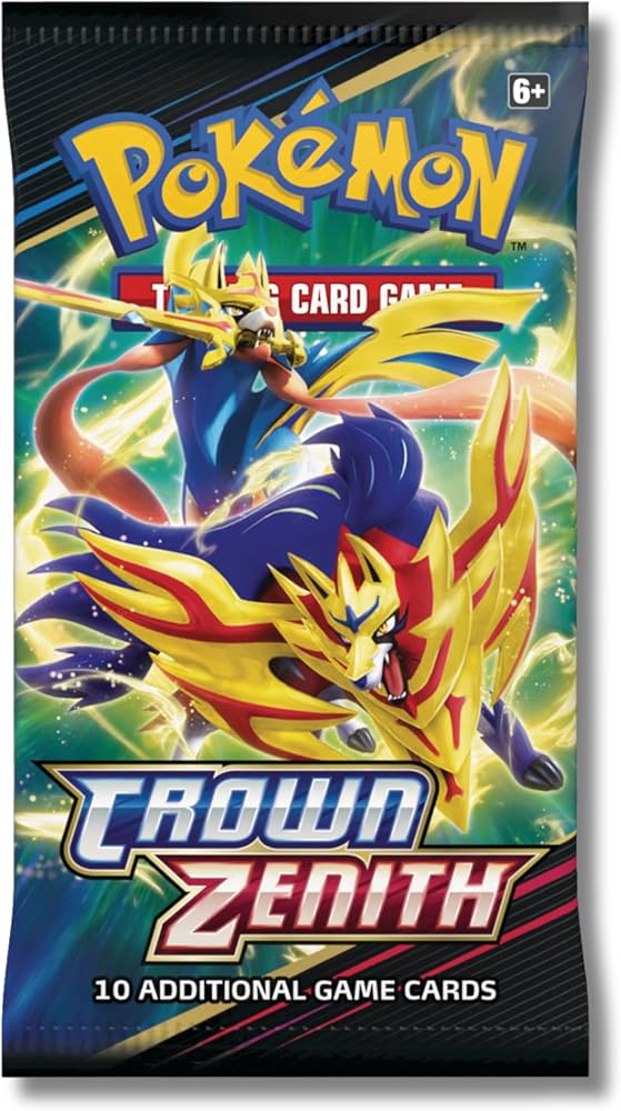Crown Zenith Booster Pack - English