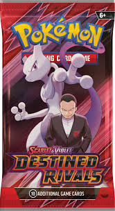 Destined Rivals Booster Pack - English