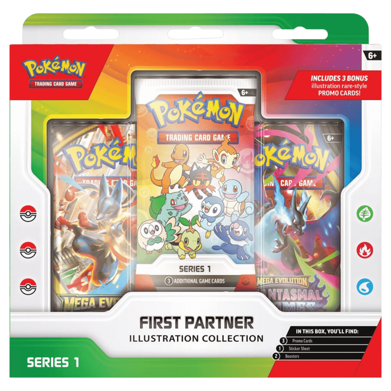 First Partner Illustration Collection (Series 1)