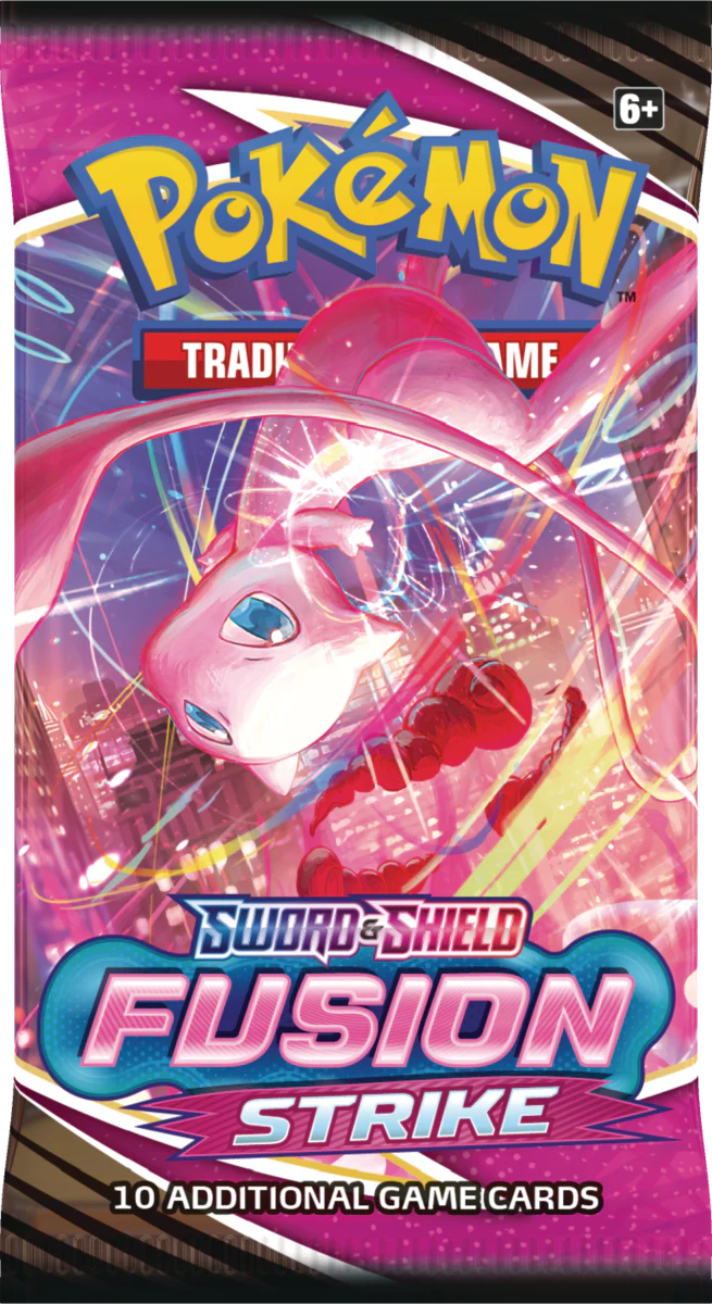 Fusion Strike Booster Pack - English