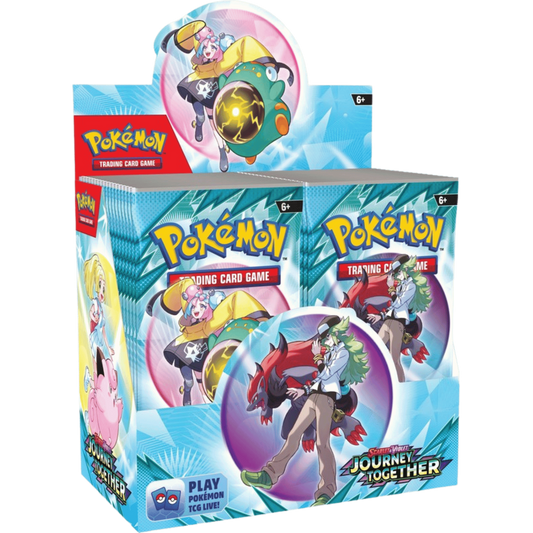 Journey Together Booster Box - English