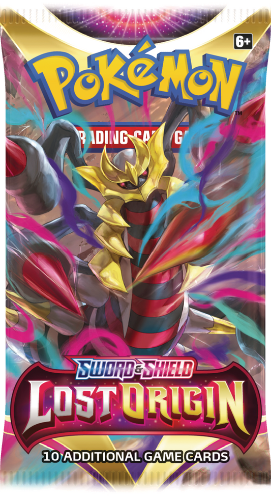 Lost Oirgin Booster Pack - English