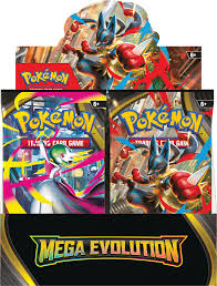 Mega Evolution Booster Box - English