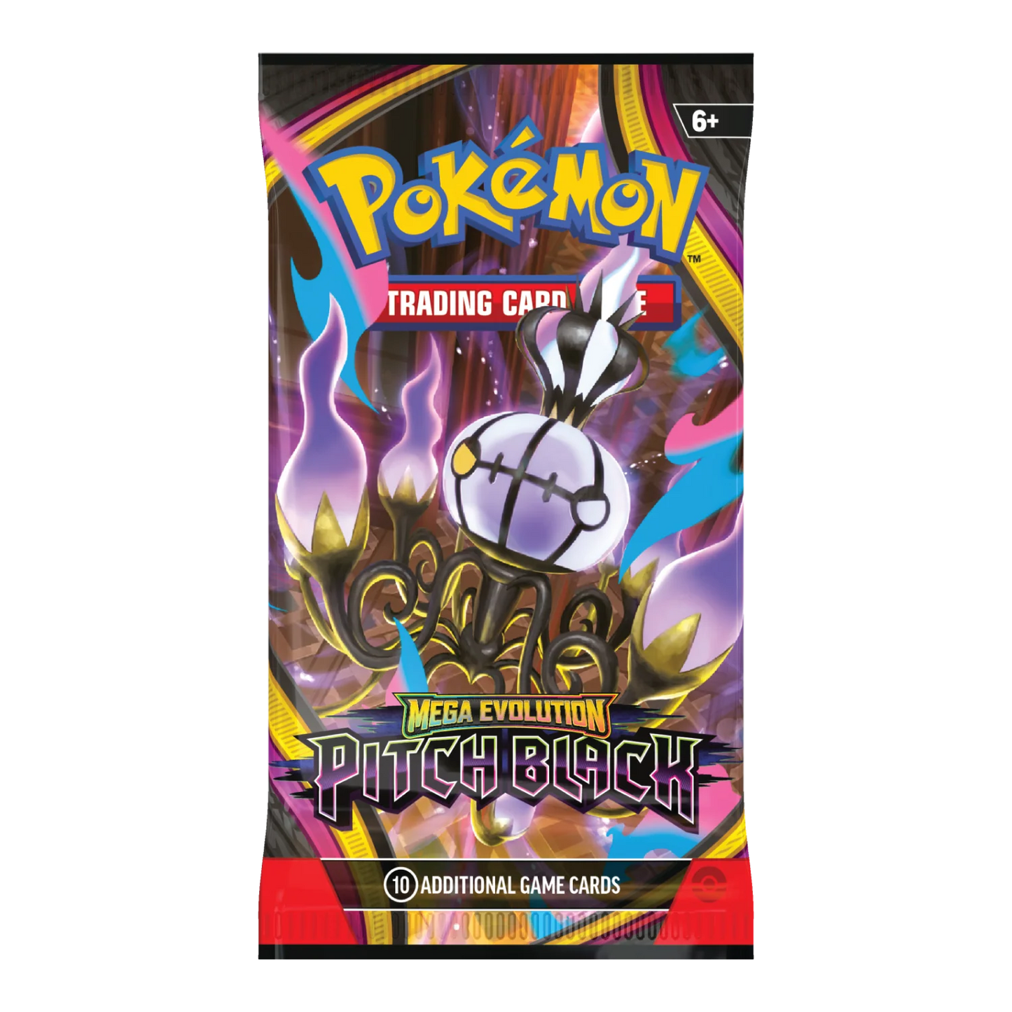 Pitch Black Booster Pack- English