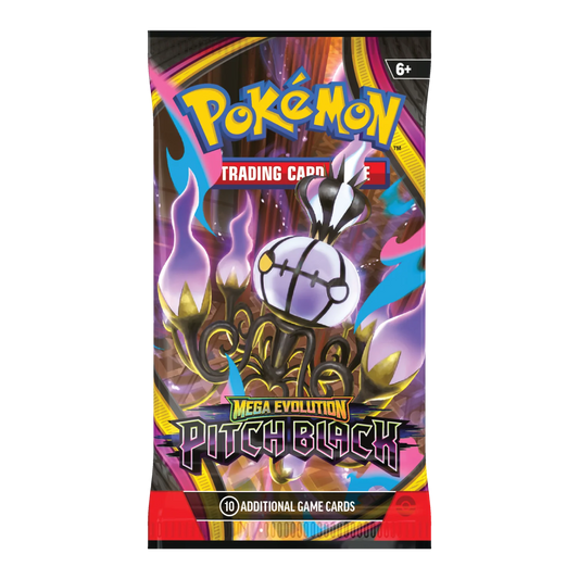 Pitch Black Booster Pack- English