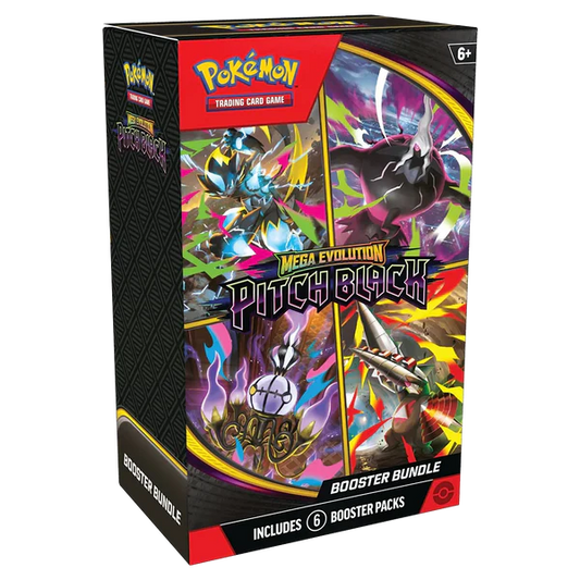 Pitch Black Booster Bundle - English