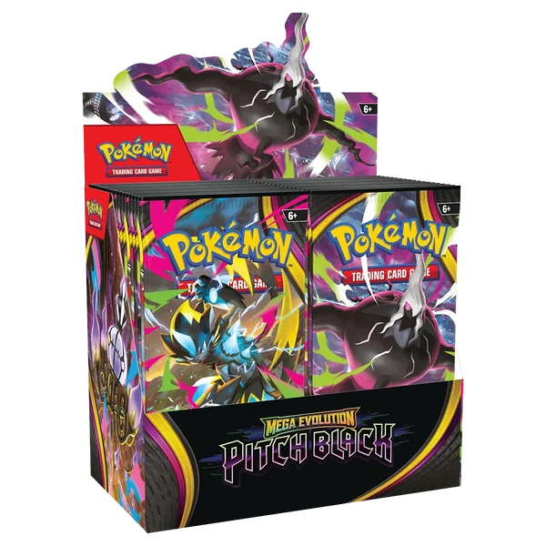 Pitch Black Booster Box - English