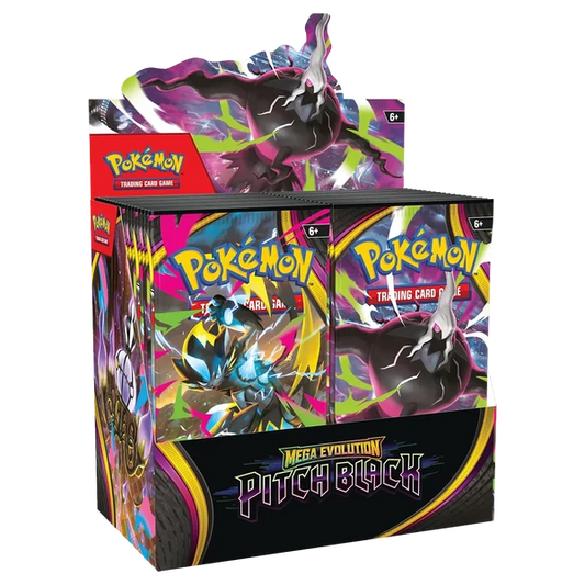 Pitch Black Booster Box - English