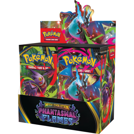 Phantasmal Flames Booster Box - English