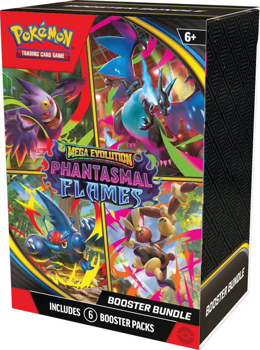 Phantasmal Flames Booster Bundle - English